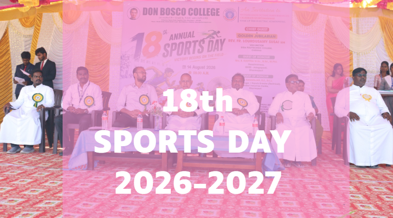18 Sports Day 2026 